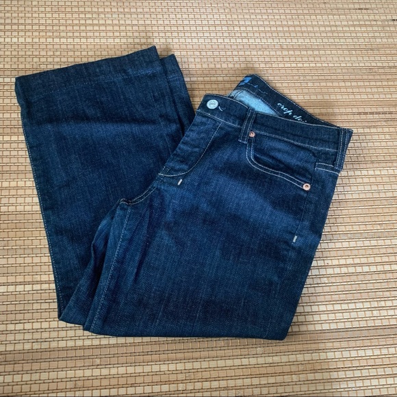 7 FAMK 7 For All Mankind Crop Dojo size 28 - Picture 2 of 11